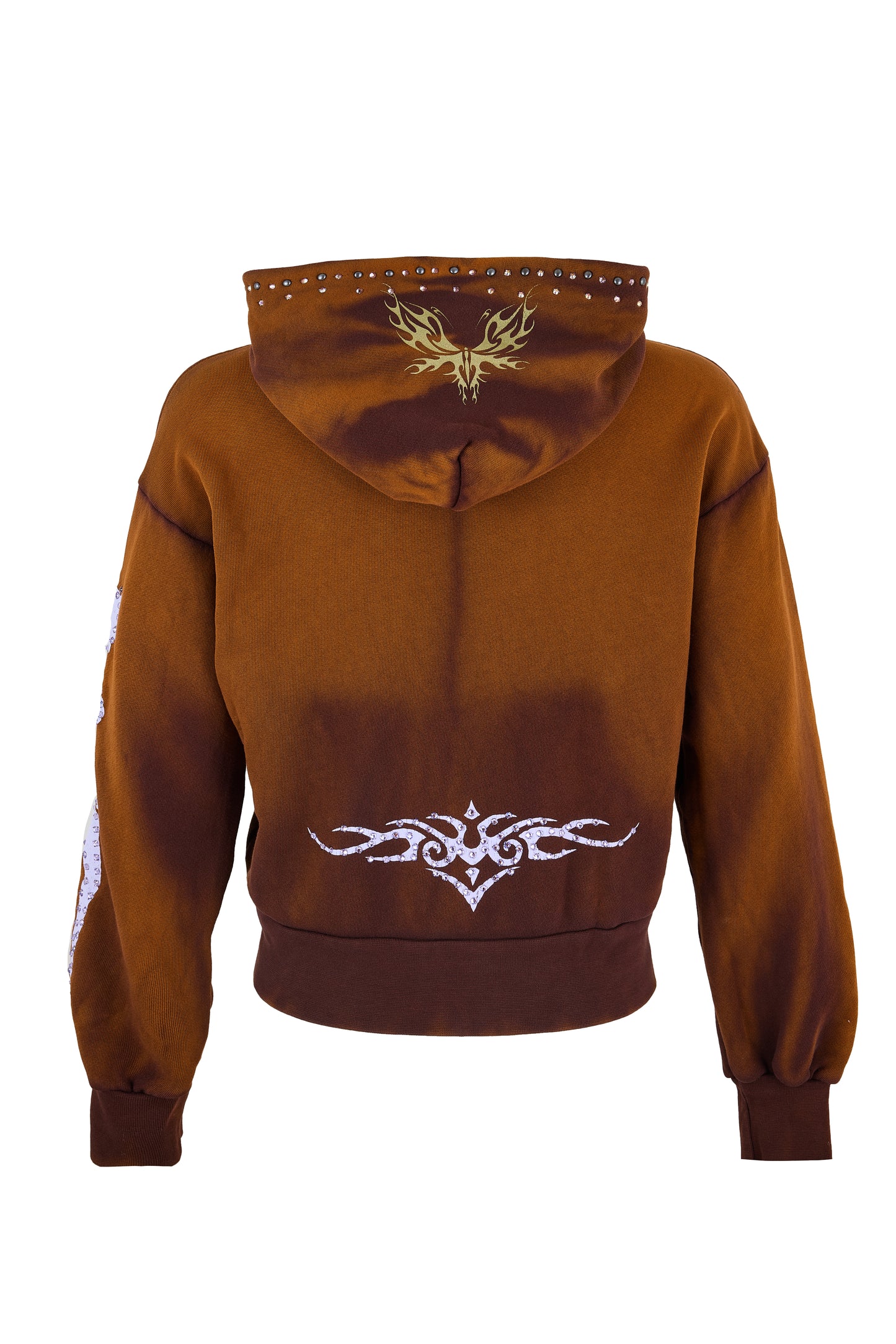 BUTTERFLY SOUVENIR ZIP HOODIE