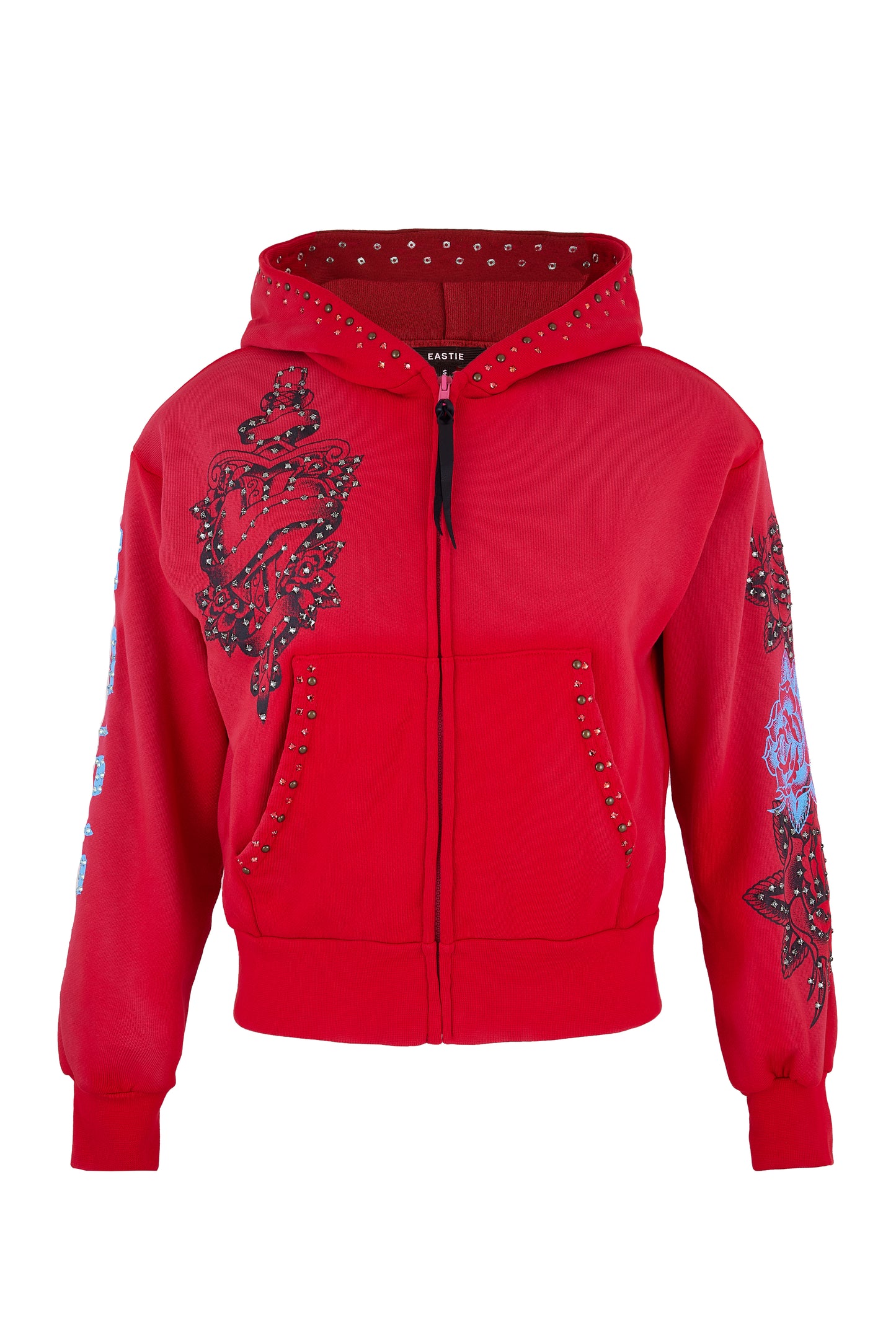 DAGGER SOUVENIR ZIP HOODIE