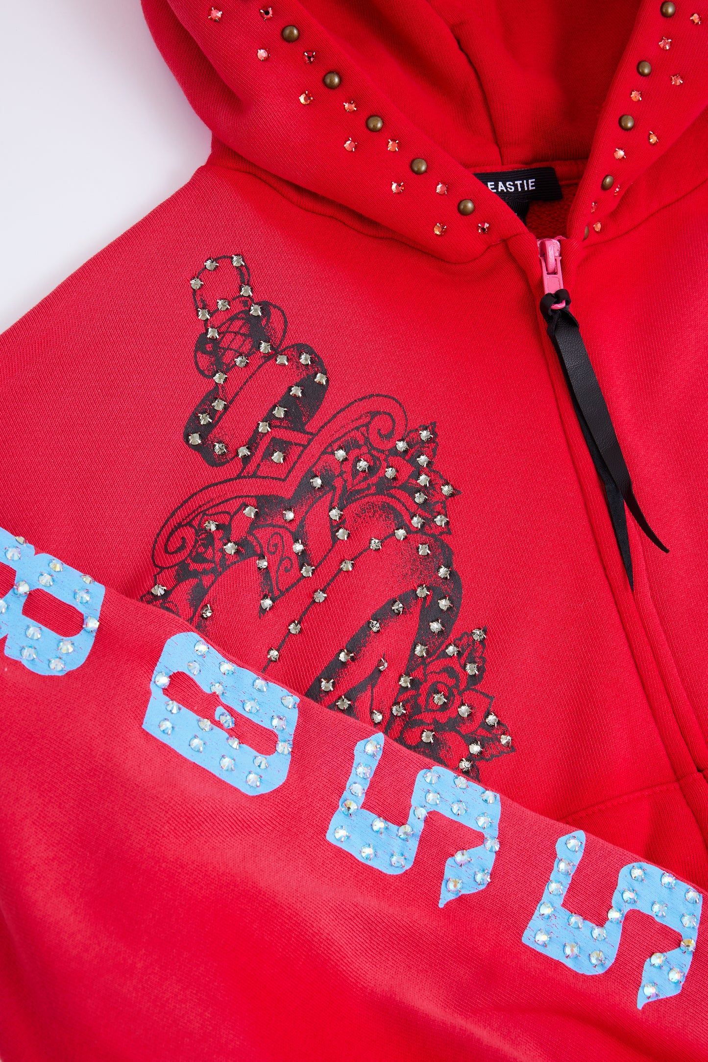 DAGGER SOUVENIR ZIP HOODIE