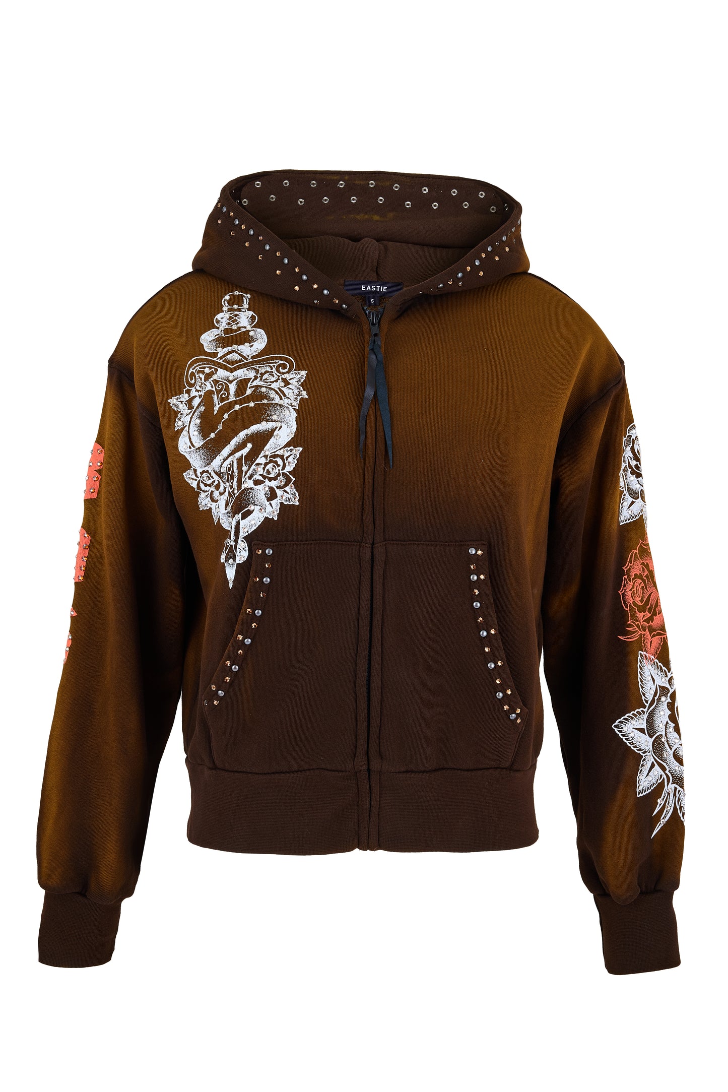 DAGGER SOUVENIR ZIP HOODIE