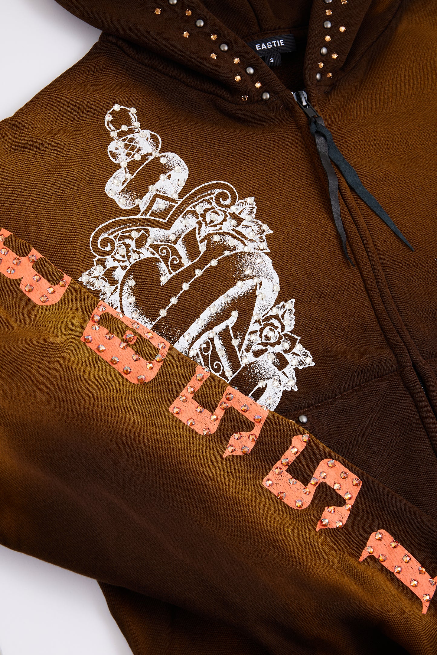 DAGGER SOUVENIR ZIP HOODIE