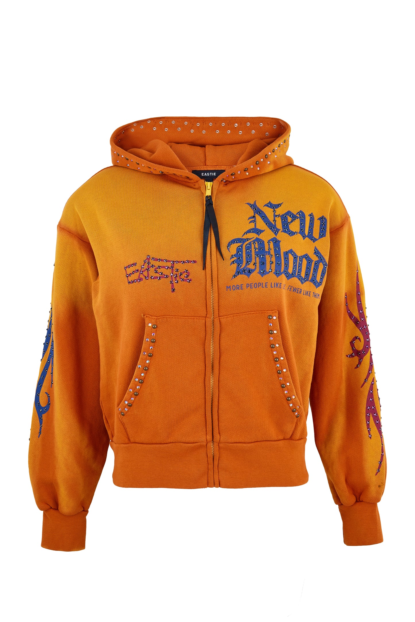 NEW MOOD SOUVENIR ZIP HOODIE