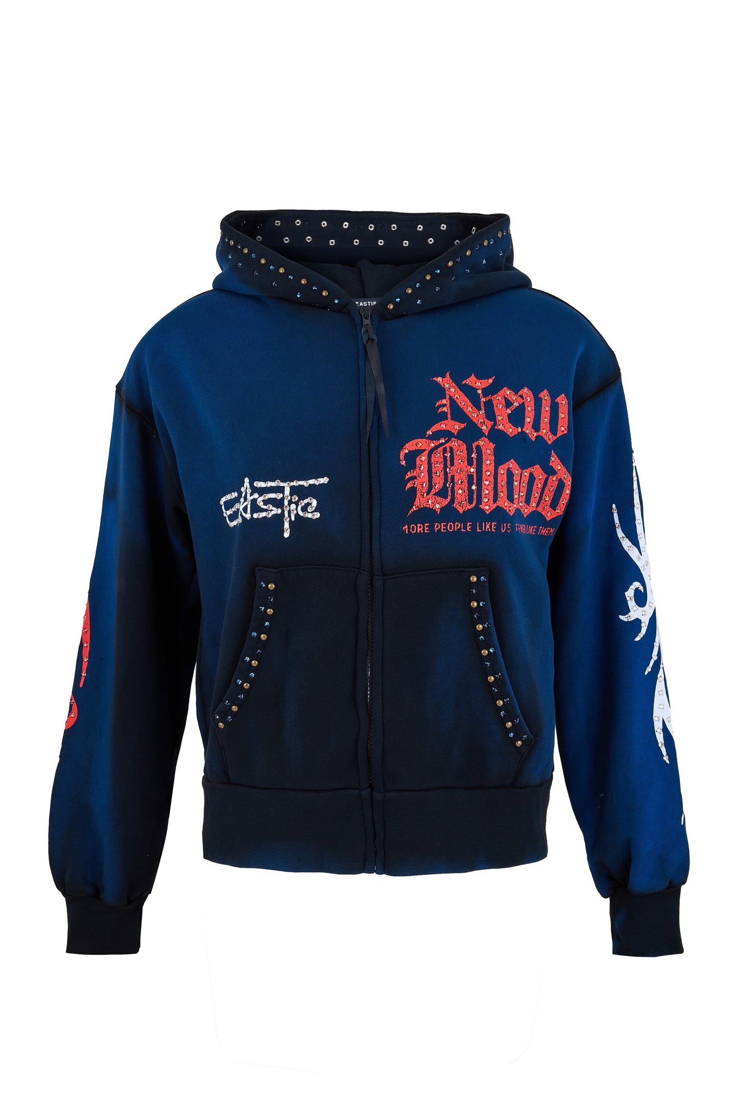 NEW MOOD SOUVENIR ZIP HOODIE