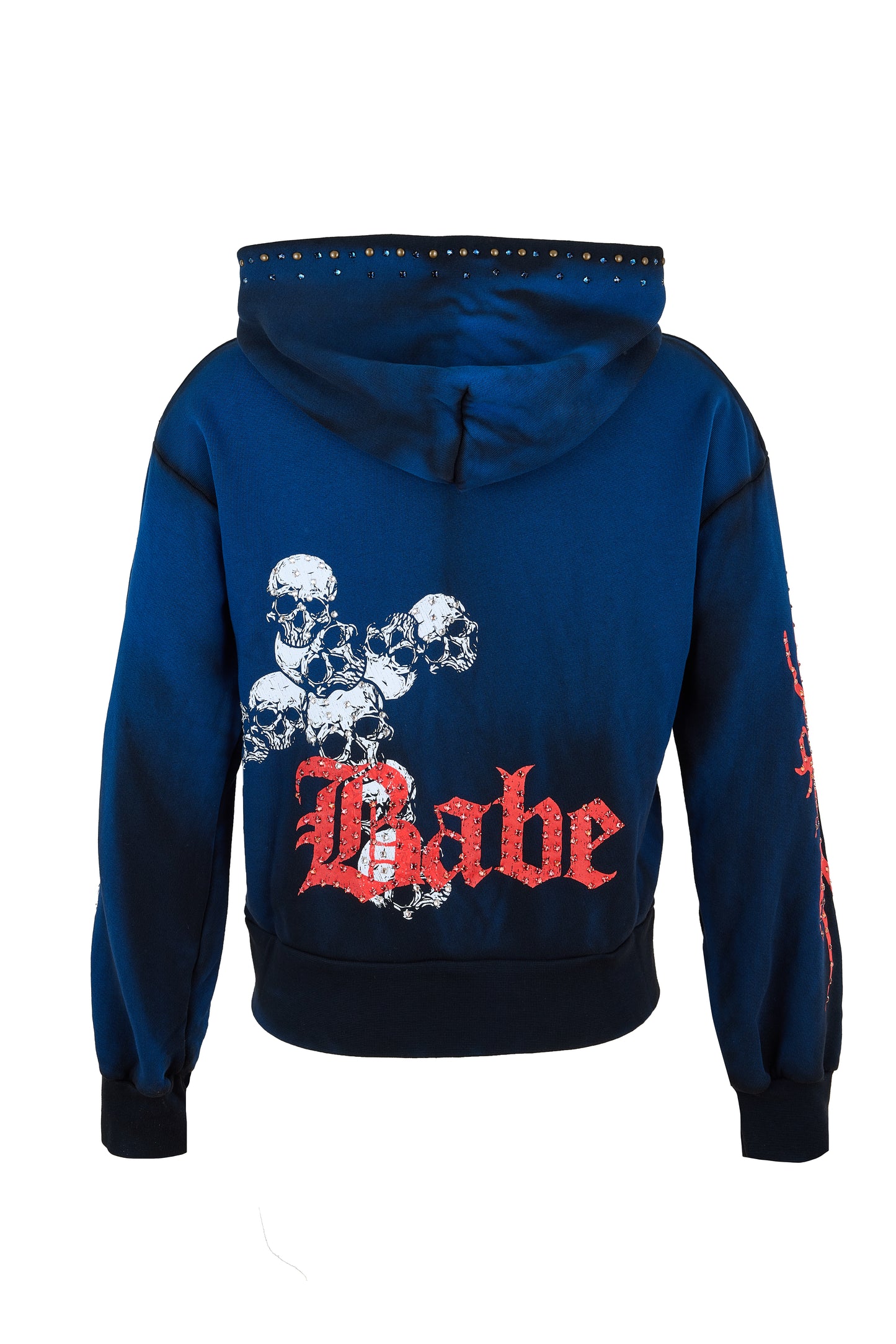 NEW MOOD SOUVENIR ZIP HOODIE