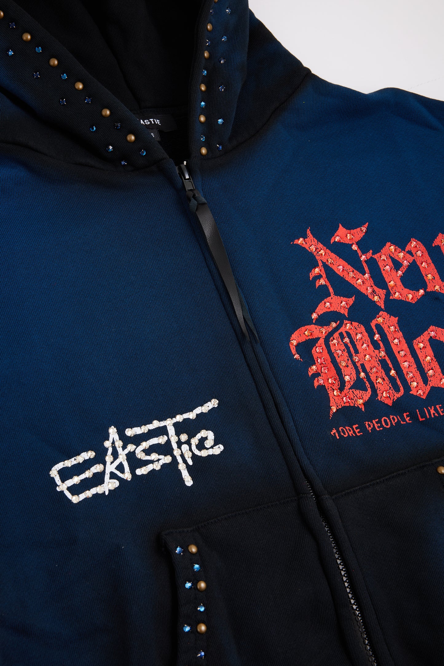 NEW MOOD SOUVENIR ZIP HOODIE