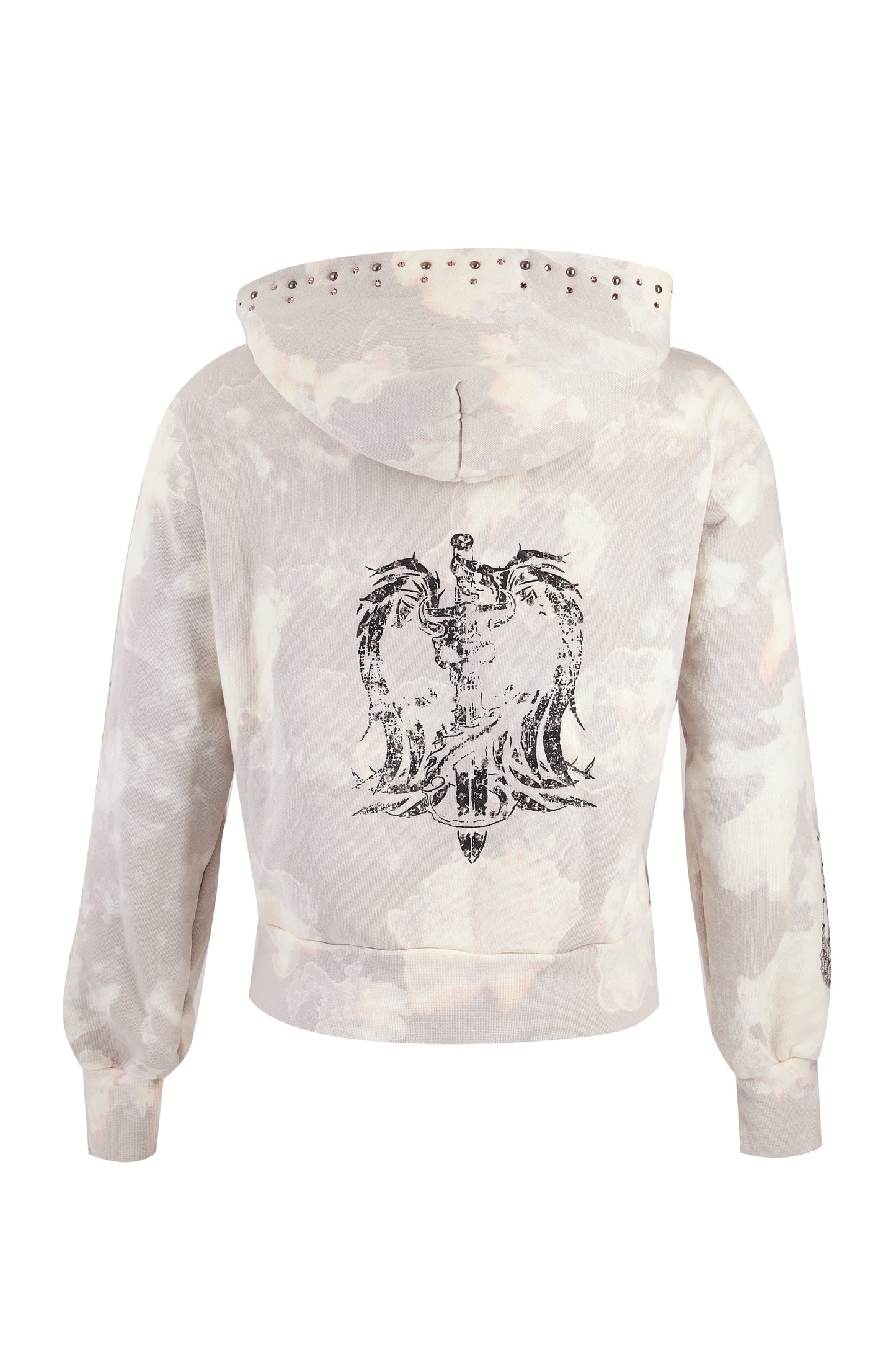 DAGGER SOUVENIR ZIP HOODIE