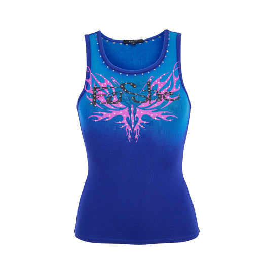 BUTTERFLY SOUVENIR TANK