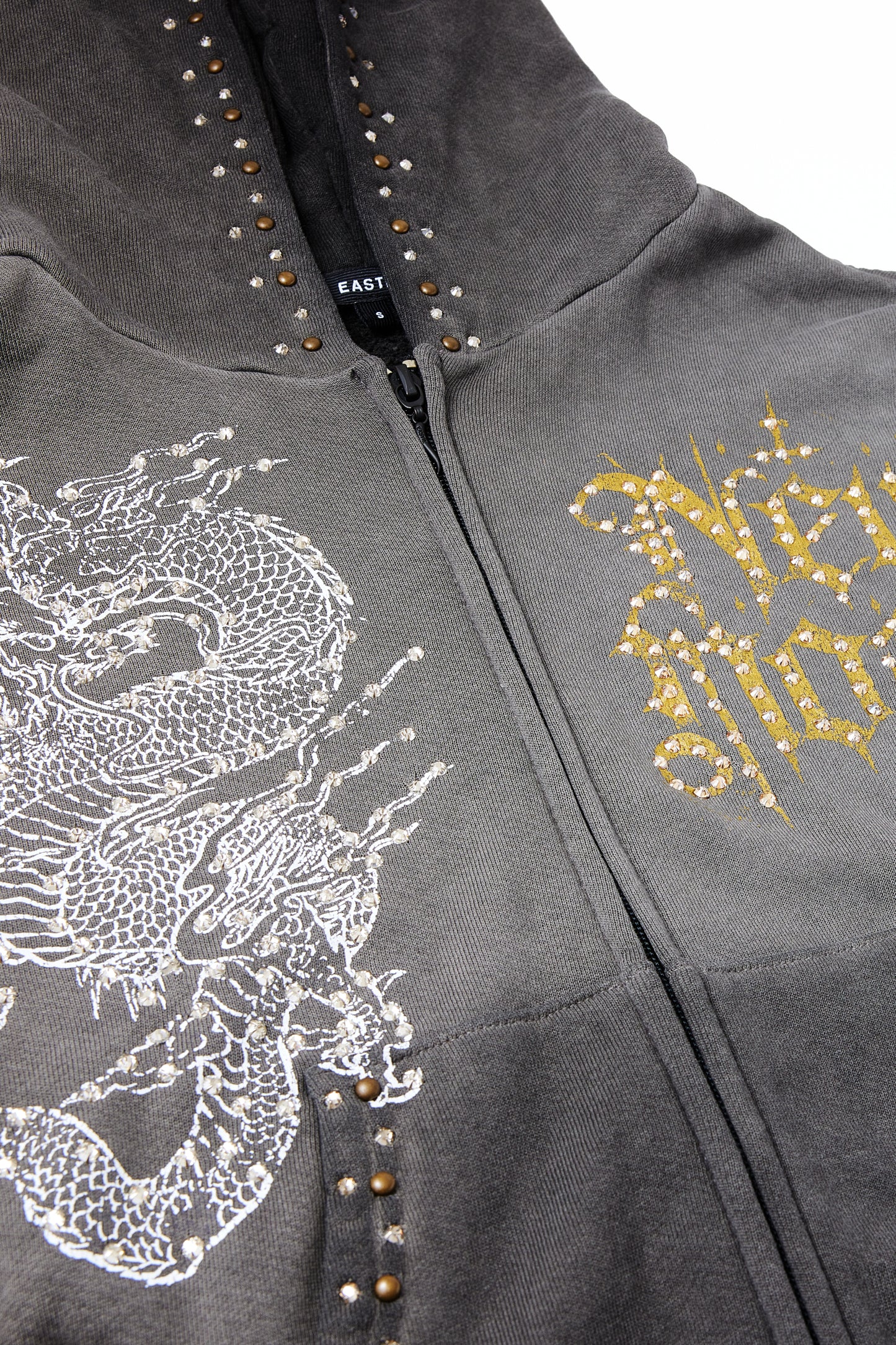 DRAGON SOUVENIR ZIP HOODIE