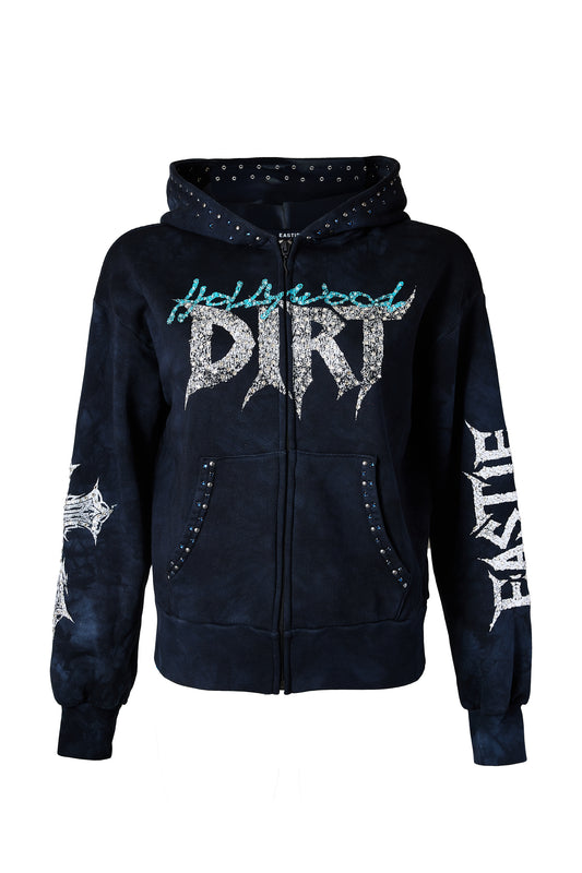 DIRT SOUVENIR ZIP HOODIE