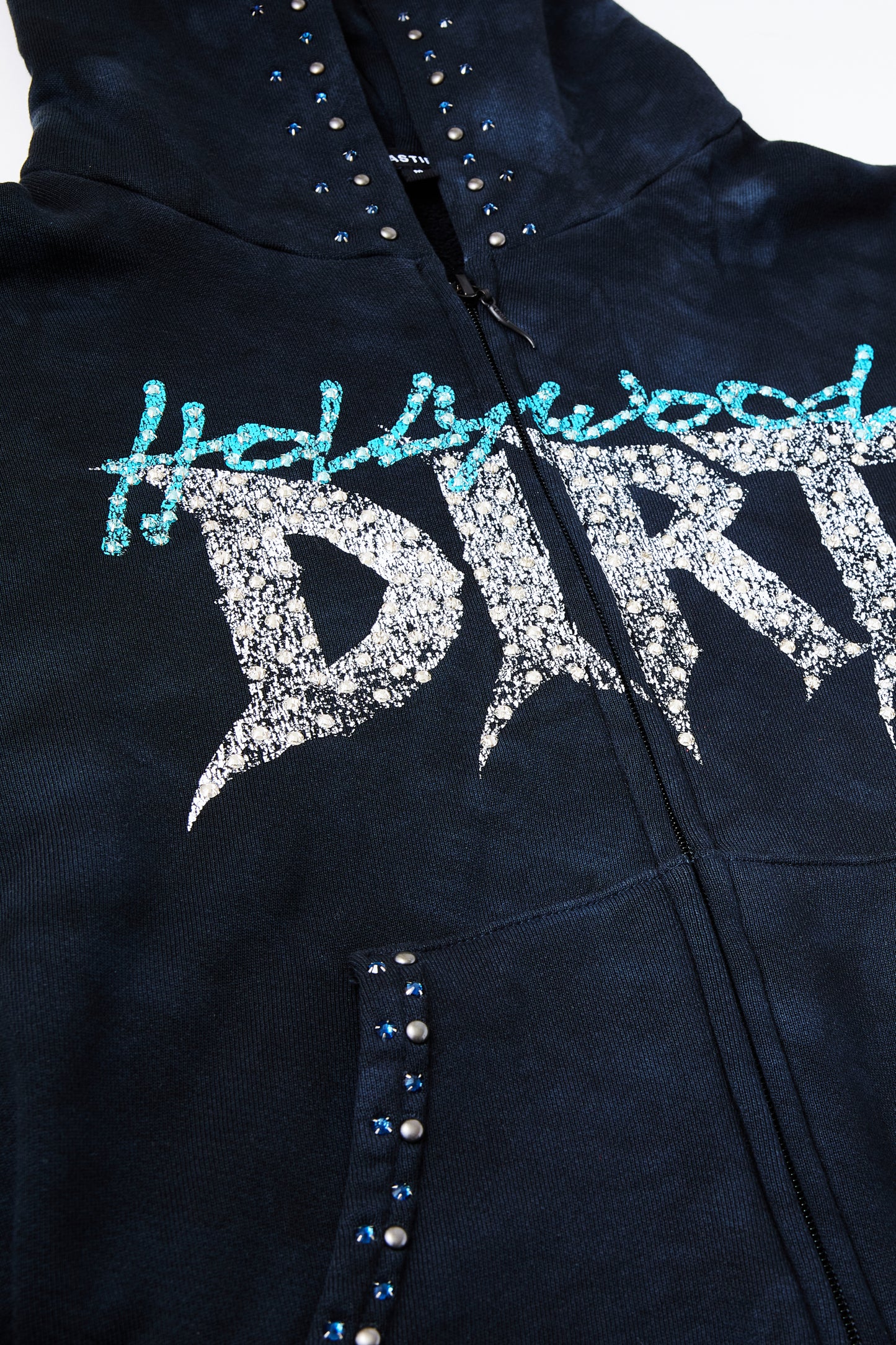 DIRT SOUVENIR ZIP HOODIE